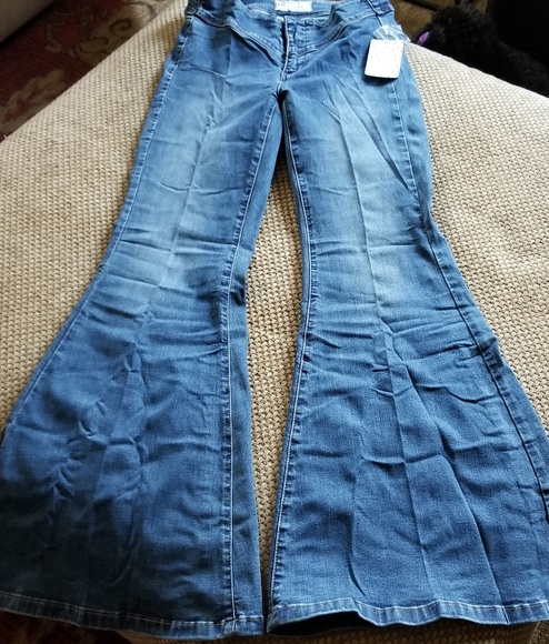 🔥Size24ONLY🔥Free People Flare Leg Jeans - Picture 4 of 8
